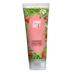 اوربان داكس زبدة الجسم برائحة مخفوق الفراولة والفانيليا - 120 مل