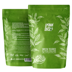 اوربان داكس مقشر الشاي الأخضر مع الأرز - 160 جم