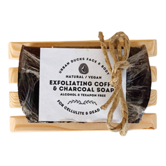 اوربان داكس صابون قهوة و الفحم المقشر