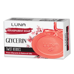 لونا صابون الجلسرين برائحة التوت - 100 جم