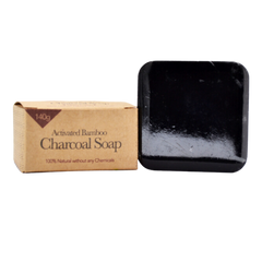 أفريكانا صابون بالفحم وزيت شجرة الشاي - 140 جم