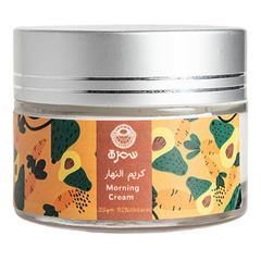 سمرة كريم صباحي للوجه بالورد والجيرانيوم - 50 مل