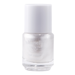 مانلا طلاء الاظافر اللؤلؤ الأبيض الدرجة 1 - 15 مل