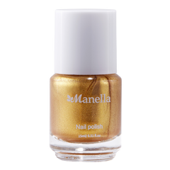 مانلا طلاء الاظافر الذهبي الدرجة 4 - 15 مل