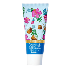 ببلز لوشن الجسم واليدين الغني بجوز الهند بحجم مناسب للسفر - 50 مل