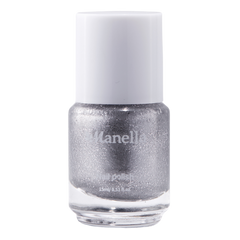 مانلا طلاء الاظافر الفضي البراق الدرجة 6 - 15 مل