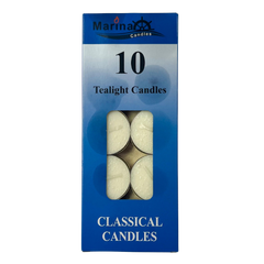أريج مجموعة شموع - 10 شموع