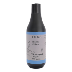 دويس شامبو بزيت الارجان هيلثى اند شاينى شامبو - 400 مل