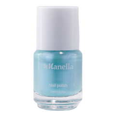 مانلا طلاء الاظافر اللؤلؤ الأزرق الدرجة 10 - 15 مل