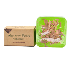 أفريكانا صابون الألوفيرا والليمون - 140 جم