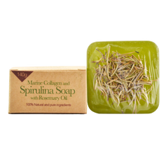 أفريكانا صابون الكولاجين والسبيرولينا - 140 جم