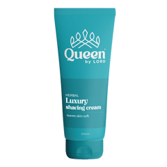 كوين باي لورد كريم حلاقة عشبي فاخر للبشرة الحساسة - 200 مل