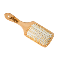 هيرز فرشاة خشبية للشعر