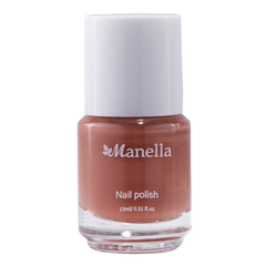 مانلا طلاء الاظافر قهوة الجوز الدرجة 56 - 15 مل