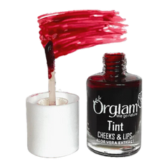 أورجلام أحمر خدود و شفاه - أحمر - 10 مل