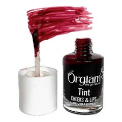 أورجلام أحمر خدود و شفاه - أحمر داكن - 10 مل