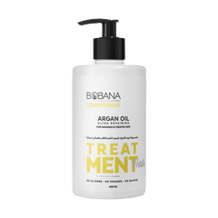 بوبانا بلسم بزيت الأرجان - 400 مل