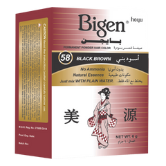 لونا صبغة الشعر بيجين رقم 58 - 6 جم