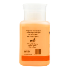 مزيل طلاء الاظافر برائحة الخوخ - 150 مل