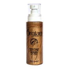 أورجلام هايلايتر نحاسي ذهبي للجسم - 100 مل