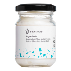 ميراكى كريم مرطب الجسم برائحة المسك الابيض - 150 مل