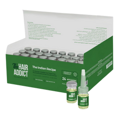 ذا هير أديكت الوصفة الهندية لنمو و تكثيف الشعر - 24 فايل