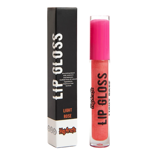 حاج عرفة ملمع شفاه وردي فاتح - 7 مل