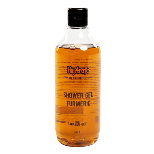 حاج عرفة جل استحمام بالكركم - 550 جم