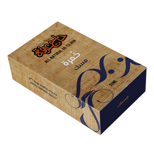 حاج عرفة خُمرة مسك - 50 مل