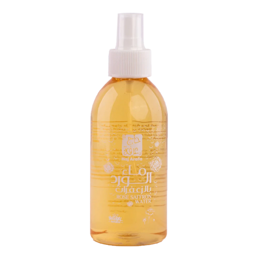 حاج عرفة ماء ورد بالزعفران - 265 مل