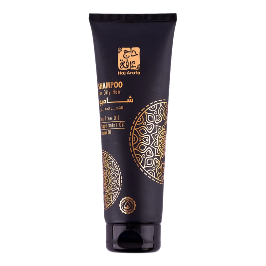 حاج عرفة شامبو للشعر الدهني - 250 مل