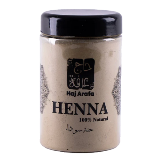 حاج عرفة حنة سوداء - 150 جم
