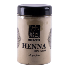حاج عرفة حنة سوداء - 150 جم