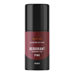 حاج عرفة مزيل عرق حريمي بينك - 50 مل