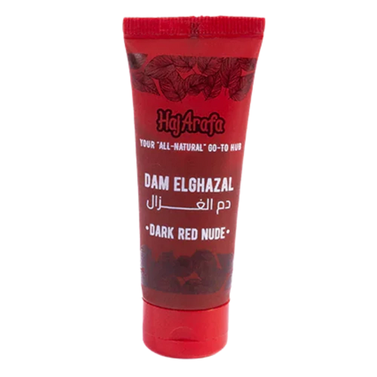 حاج عرفة كريم دم الغزال دارك ريد - 30 مل