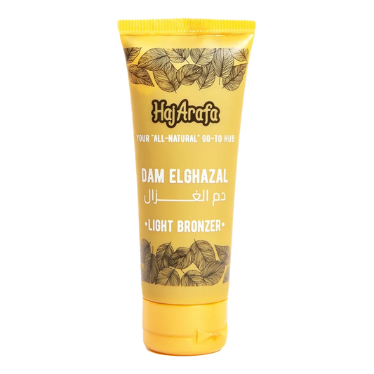 حاج عرفة كريم دم الغزال لايت برونزي - 30 مل