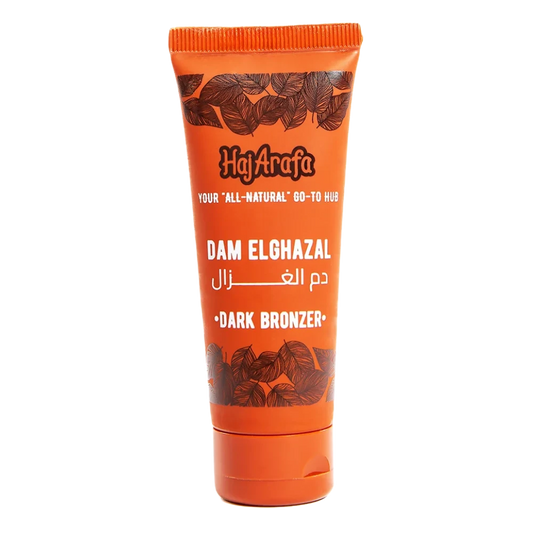 حاج عرفة كريم دم الغزال دارك برونزي - 30 مل