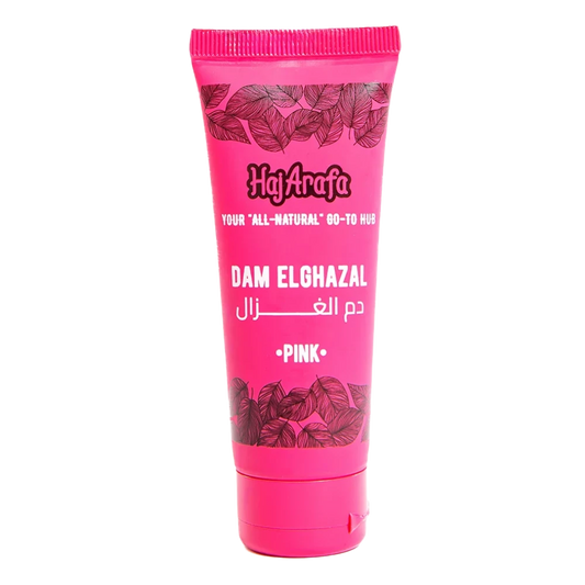 حاج عرفة كريم دم الغزال بينك - 30 مل