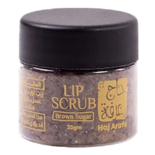 حاج عرفة ليب سكراب سكر بني - 25 جم