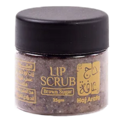 حاج عرفة ليب سكراب سكر بني - 25 جم