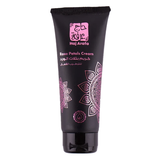 حاج عرفة كريم بتلات الورد - 30 مل