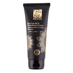 حاج عرفة كريم زيت شجرة الشاي والفراولة - 30 مل