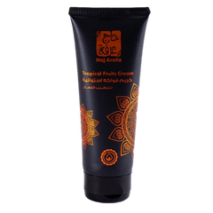 حاج عرفة كريم الفواكه الاستوائية - 120 مل