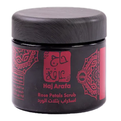 حاج عرفة سكراب بتلات الورد - 135 جم