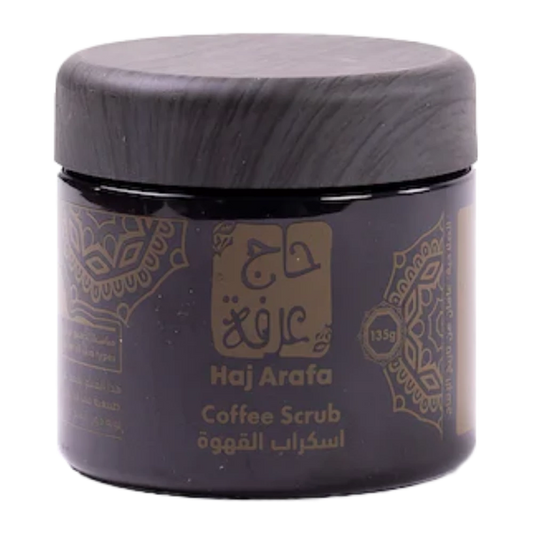 حاج عرفة سكراب القهوة - 135 جم