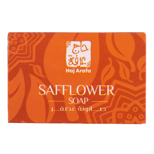 حاج عرفة صابونة العصفر - 90 جم