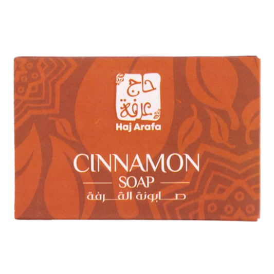 حاج عرفة صابونة القرفة - 90 جم