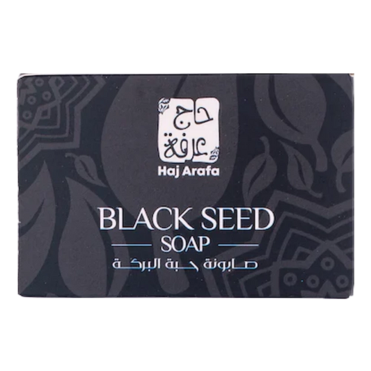 حاج عرفة صابونة حبة البركة - 90 جم