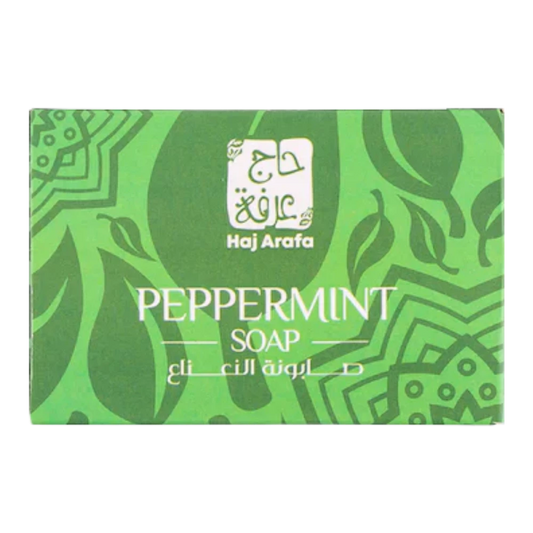 حاج عرفة صابونة النعناع - 90 جم