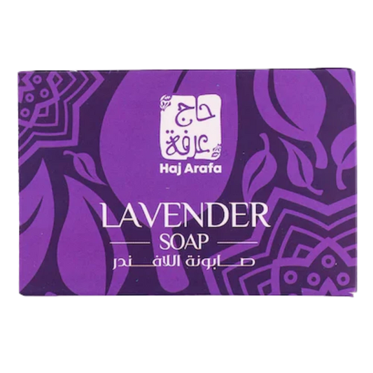 حاج عرفة صابونة اللافندر - 90 جم